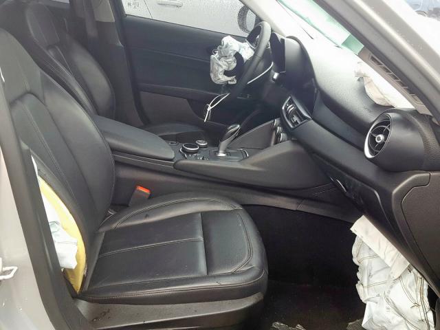 ZARFAEDN7H7528850 - 2017 ALFA ROMEO GIULIA Q4  photo 5