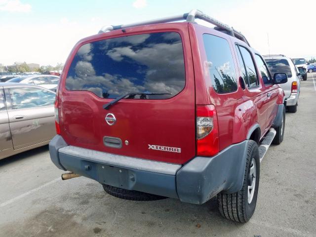 5N1DD28T22C530516 - 2002 NISSAN XTERRA XE  photo 4