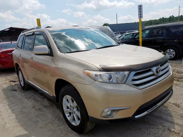 5TDZK3EH2BS035124 - 2011 TOYOTA HIGHLANDER BASE  صورة 1