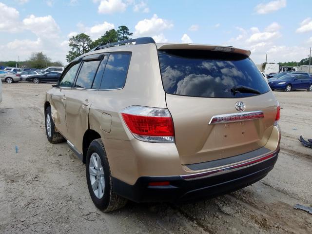 5TDZK3EH2BS035124 - 2011 TOYOTA HIGHLANDER BASE  صورة 3