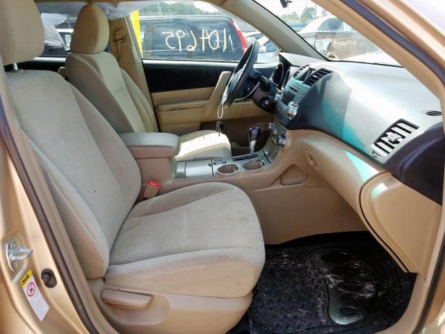 5TDZK3EH2BS035124 - 2011 TOYOTA HIGHLANDER BASE  صورة 5