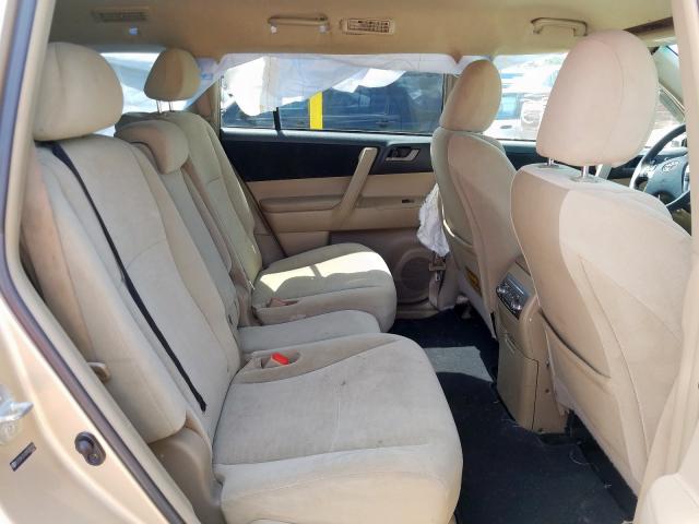 5TDZK3EH2BS035124 - 2011 TOYOTA HIGHLANDER BASE  صورة 6