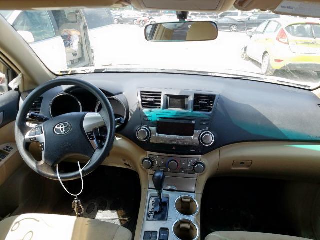 5TDZK3EH2BS035124 - 2011 TOYOTA HIGHLANDER BASE  صورة 9