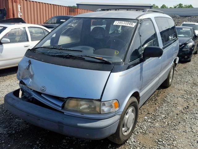 JT3AC11R1M0041780 - 1991 TOYOTA PREVIA DLX  photo 2