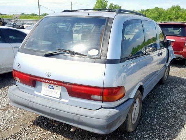 JT3AC11R1M0041780 - 1991 TOYOTA PREVIA DLX  photo 4