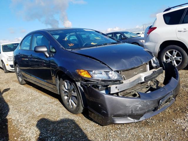 19XFA1F88AE024873 - 2010 HONDA CIVIC EX  photo 1