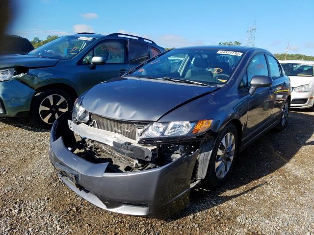 19XFA1F88AE024873 - 2010 HONDA CIVIC EX  photo 2