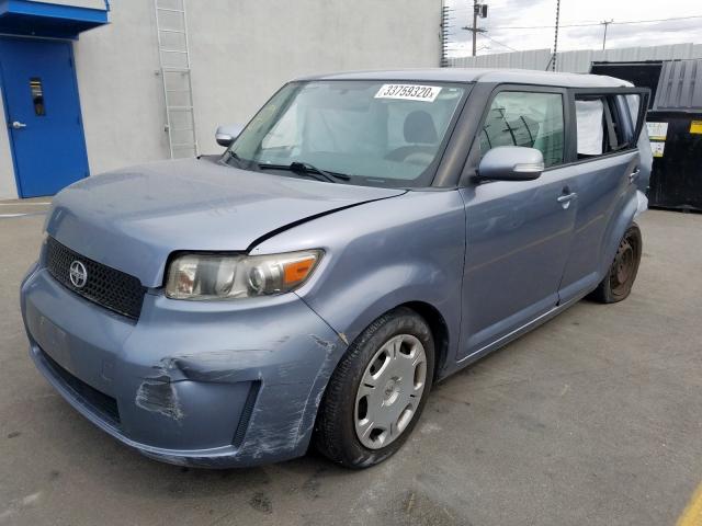 JTLZE4FE1A1109926 - 2010 TOYOTA SCION XB  photo 2