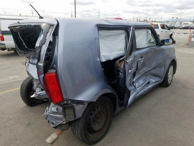 JTLZE4FE1A1109926 - 2010 TOYOTA SCION XB  photo 4