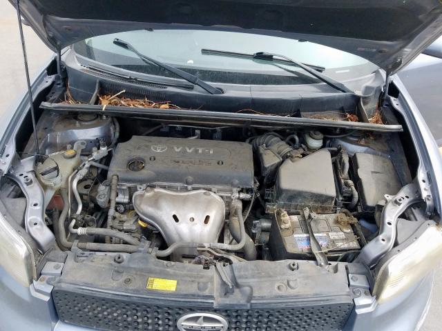 JTLZE4FE1A1109926 - 2010 TOYOTA SCION XB  photo 7