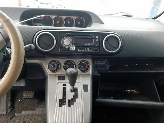 JTLZE4FE1A1109926 - 2010 TOYOTA SCION XB  photo 9