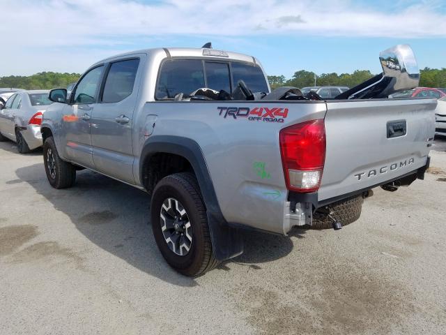 5TFCZ5AN4GX028184 - 2016 TOYOTA TACOMA DOUBLE CAB  照片 3
