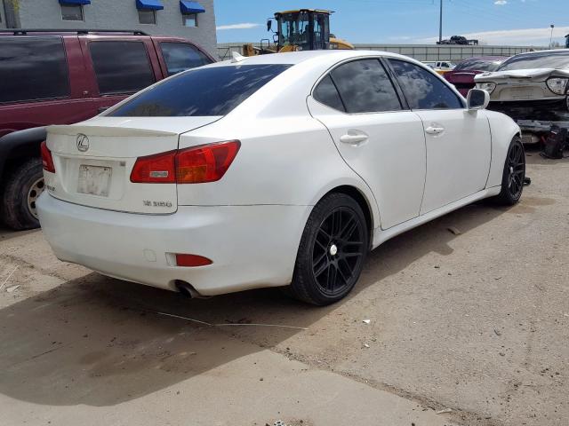 JTHBE262372010260 - 2007 LEXUS IS 350  photo 4