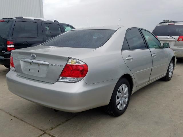 4T1BE32K36U140745 - 2006 TOYOTA CAMRY LE  photo 4