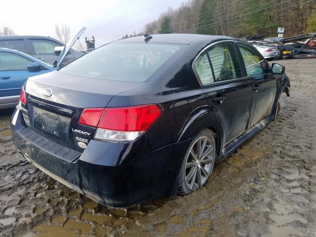 4S3BMBH60E3009241 - 2014 SUBARU LEGACY 2.5I SPORT  photo 4