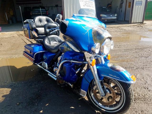 1HD1FCW141Y641254 - 2001 HARLEY-DAVIDSON FLHTCUI  photo 1