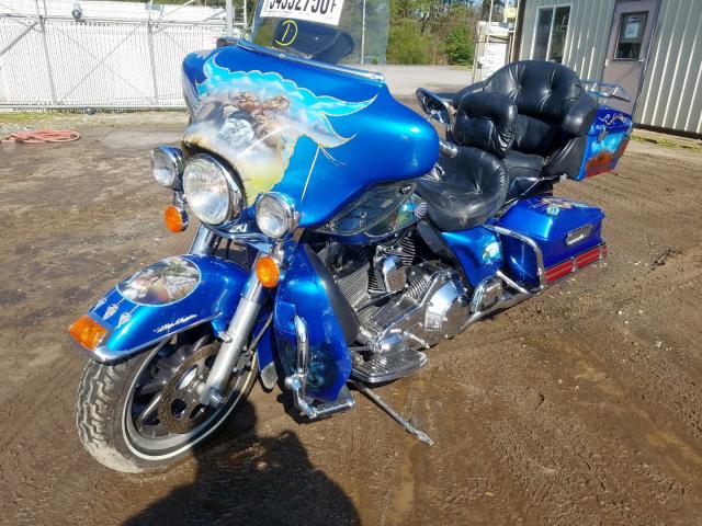 1HD1FCW141Y641254 - 2001 HARLEY-DAVIDSON FLHTCUI  photo 2