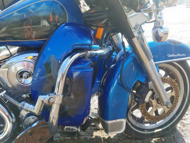 1HD1FCW141Y641254 - 2001 HARLEY-DAVIDSON FLHTCUI  photo 9