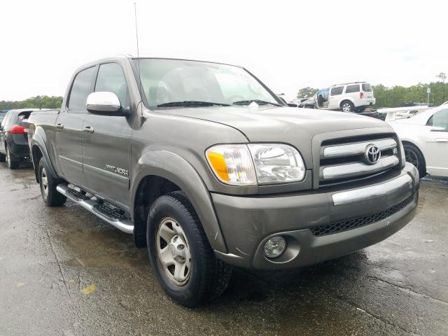 5TBET34195S494146 - 2005 TOYOTA TUNDRA DOUBLE CAB SR5  photo 1