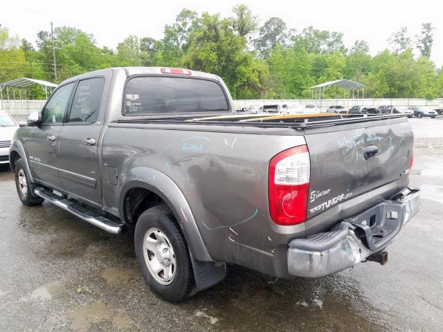 5TBET34195S494146 - 2005 TOYOTA TUNDRA DOUBLE CAB SR5  photo 3