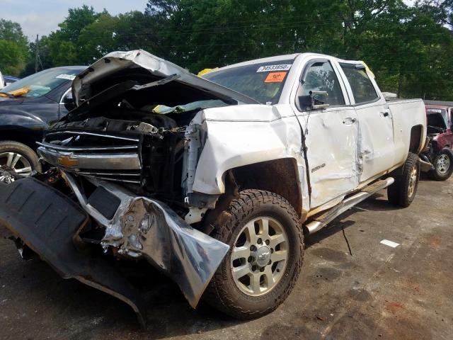 1GC1CUEG4FF614001 - 2015 CHEVROLET SILVERADO C2500 HEAVY DUTY  photo 2