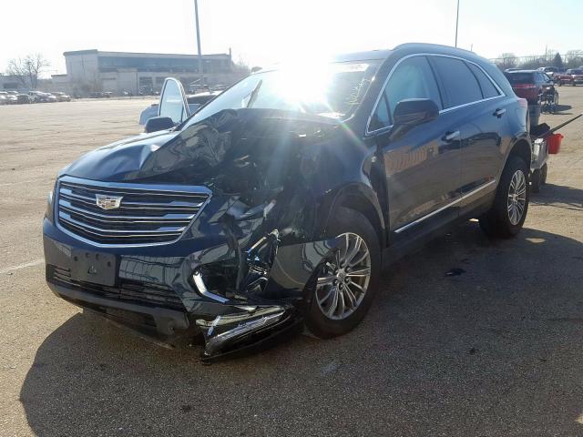 1GYKNBRS2HZ158626 - 2017 CADILLAC XT5 LUXURY  photo 2