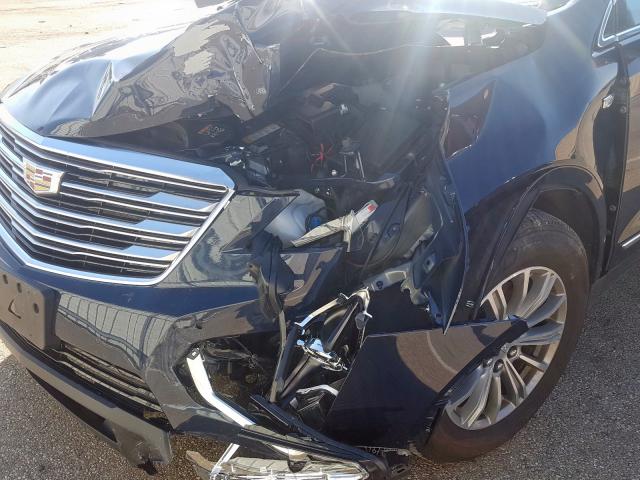 1GYKNBRS2HZ158626 - 2017 CADILLAC XT5 LUXURY  photo 9