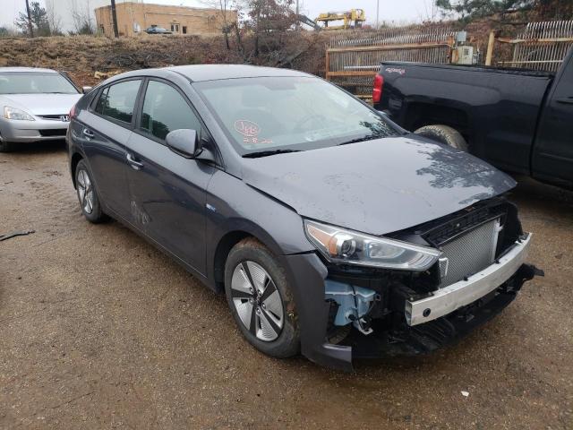 KMHC65LC5KU107812 - 2019 HYUNDAI IONIQ BLUE CHARCOAL photo 1