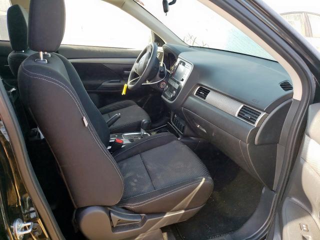 JA4AD2A37JZ015292 - 2018 MITSUBISHI OUTLANDER ES  foto 5