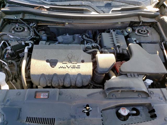 JA4AD2A37JZ015292 - 2018 MITSUBISHI OUTLANDER ES  foto 7