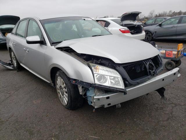 1MEHM40W09G617145 - 2009 MERCURY SABLE SILVER photo 1