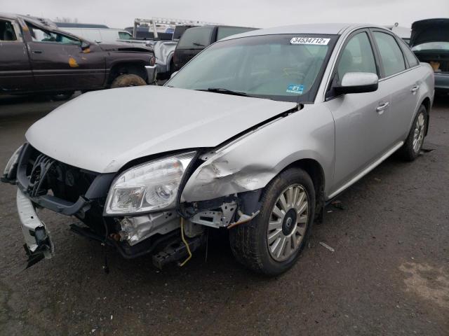 1MEHM40W09G617145 - 2009 MERCURY SABLE SILVER photo 2