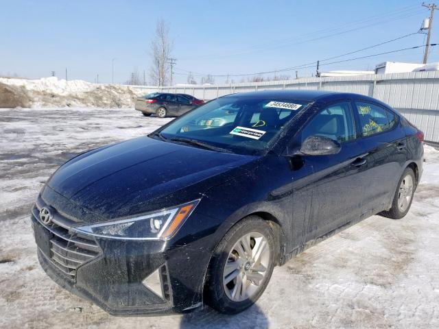 5NPD84LF6KH434236 - 2019 HYUNDAI ELANTRA SEL  photo 2