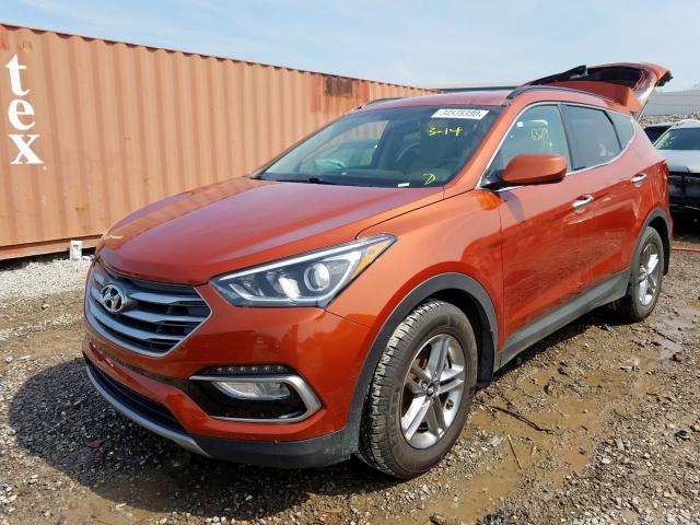 5XYZU3LB8HG428446 - 2017 HYUNDAI SANTA FE SPORT  photo 2