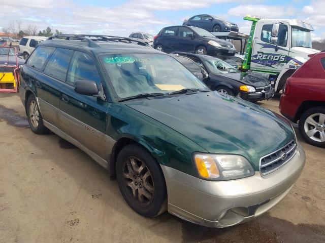 4S3BH665327666657 - 2002 SUBARU LEGACY OUTBACK  photo 1