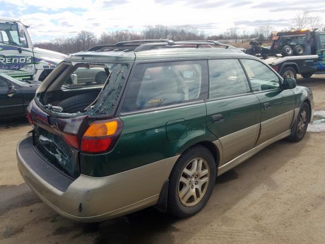 4S3BH665327666657 - 2002 SUBARU LEGACY OUTBACK  photo 4