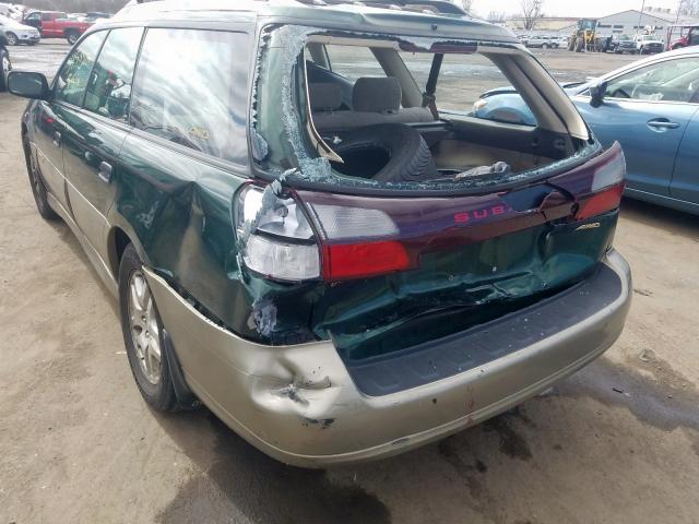 4S3BH665327666657 - 2002 SUBARU LEGACY OUTBACK  photo 9