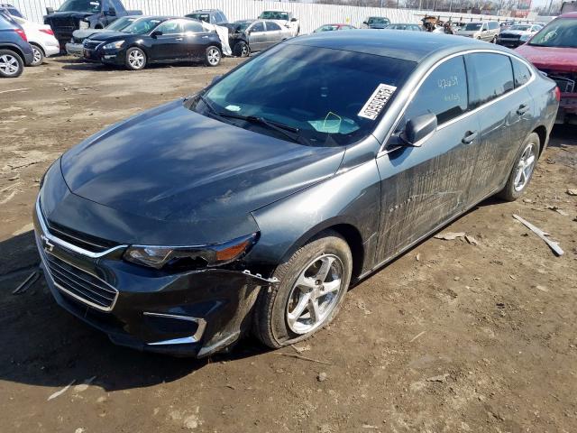 1G1ZB5ST8JF214392 - 2018 CHEVROLET chevrolet malibu ls  photo 9