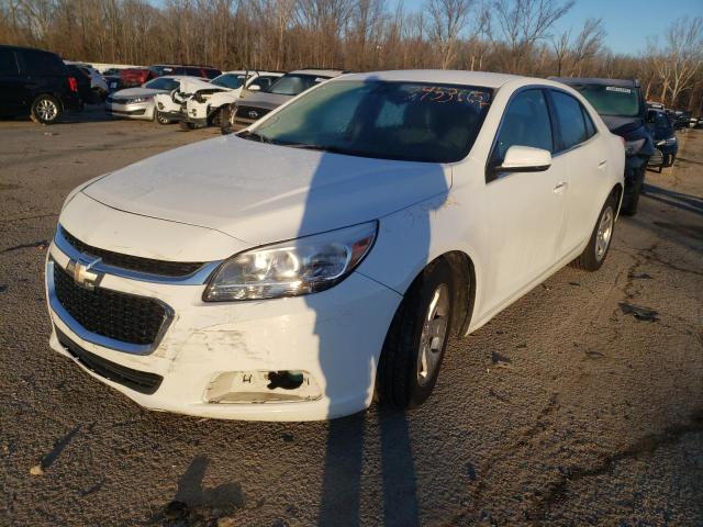 1G11C5SL6FF324648 - 2015 CHEVROLET MALIBU 1LT 白色 照片 2