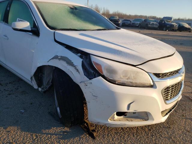 1G11C5SL6FF324648 - 2015 CHEVROLET MALIBU 1LT 白色 照片 9