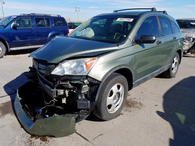 5J6RE48358L005505 - 2008 HONDA CR-V LX  photo 2