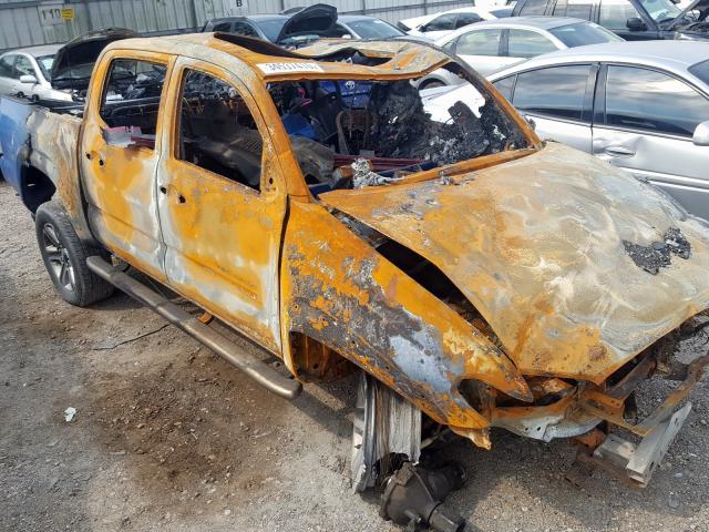 5TFGZ5AN4HX055145 - 2017 TOYOTA TACOMA DOUBLE CAB  照片 10