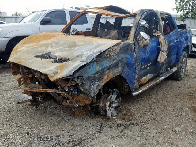 5TFGZ5AN4HX055145 - 2017 TOYOTA TACOMA DOUBLE CAB  照片 2