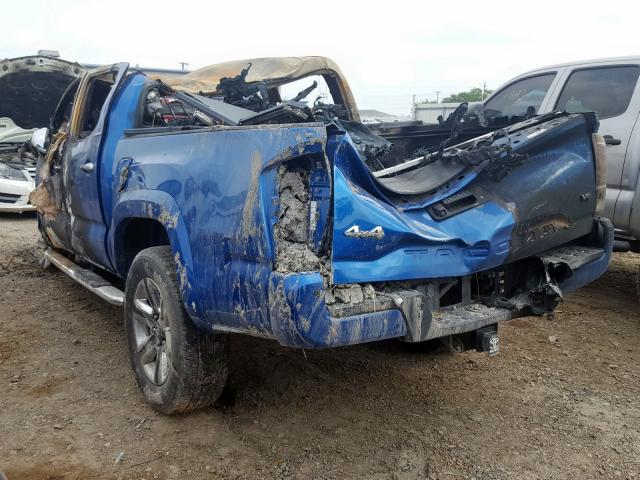 5TFGZ5AN4HX055145 - 2017 TOYOTA TACOMA DOUBLE CAB  照片 3