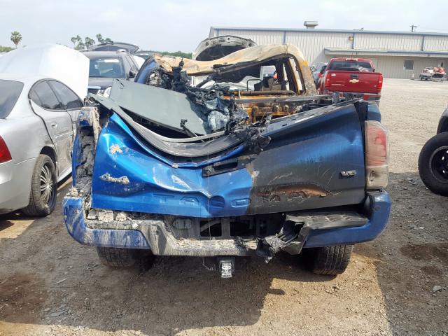 5TFGZ5AN4HX055145 - 2017 TOYOTA TACOMA DOUBLE CAB  photo 9