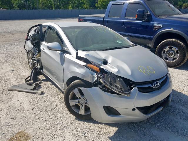 5NPDH4AE3DH243631 - 2013 HYUNDAI ELANTRA GLS  photo 1