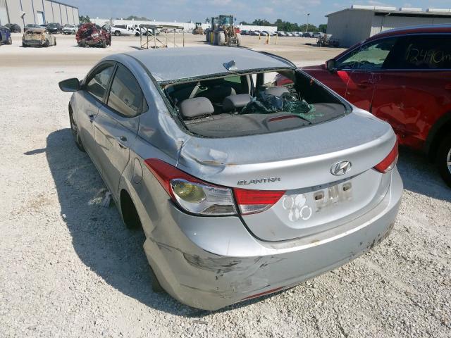 5NPDH4AE3DH243631 - 2013 HYUNDAI ELANTRA GLS  photo 3