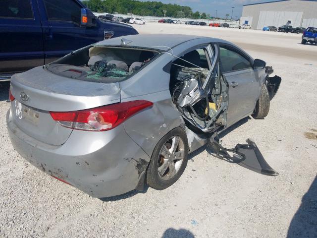 5NPDH4AE3DH243631 - 2013 HYUNDAI ELANTRA GLS  photo 4