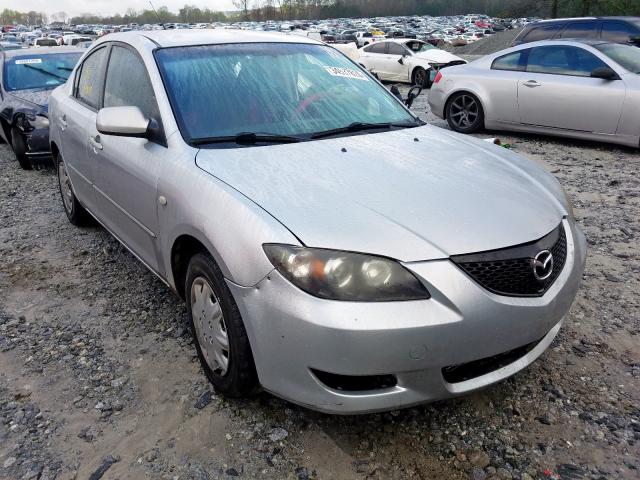 JM1BK12F561520014 - 2006 MAZDA 3 I  photo 1