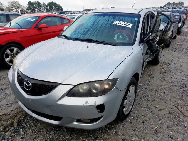 JM1BK12F561520014 - 2006 MAZDA 3 I  photo 2